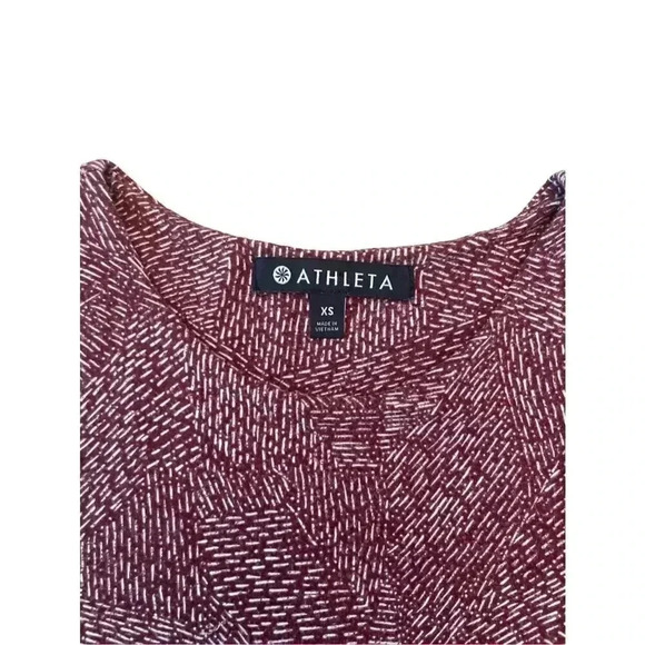 Athleta High Neck Fit & Flare Santorini Dress Size XS - Picture 8 of 10